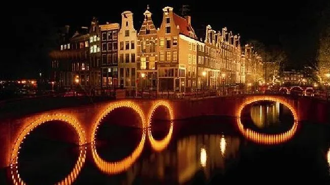 Short Group Dam Square * Amsterdam